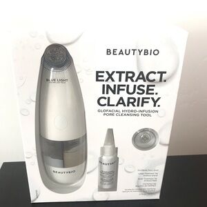 BeautyBio GLOfacial Hydro-Infusion Pore Cleansing Tool Kit